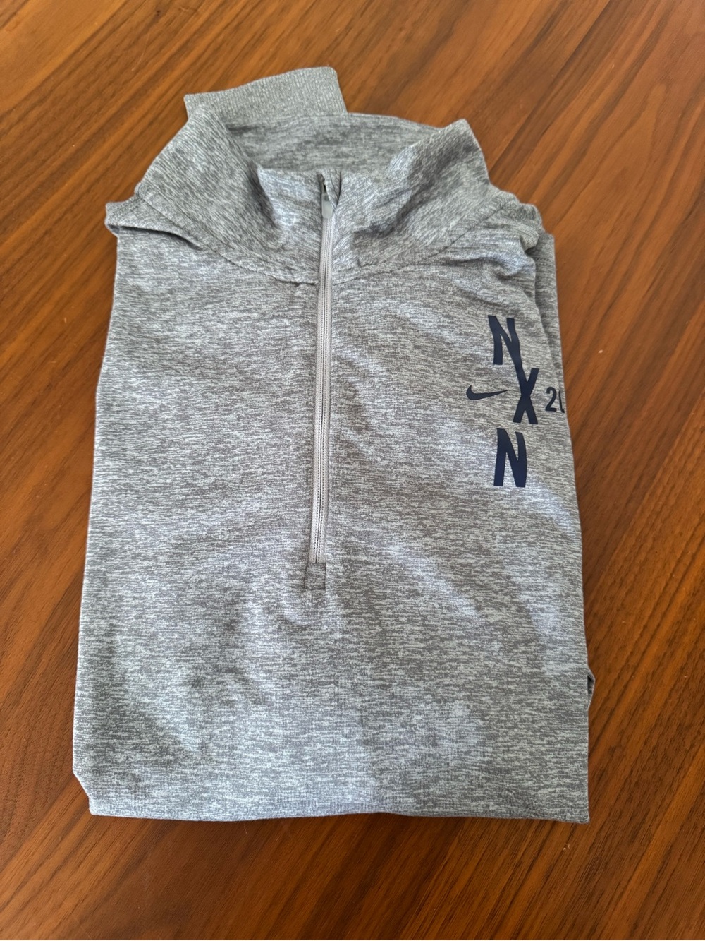 Nike Running Gray Quarter-Zip from NXN 2018